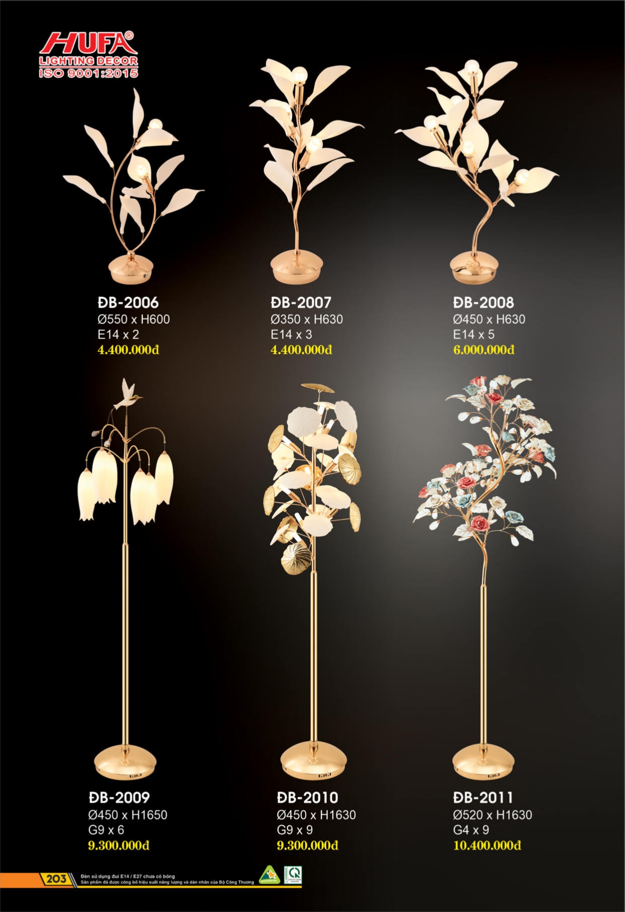 Bảng giá đèn LED HUFA 2026